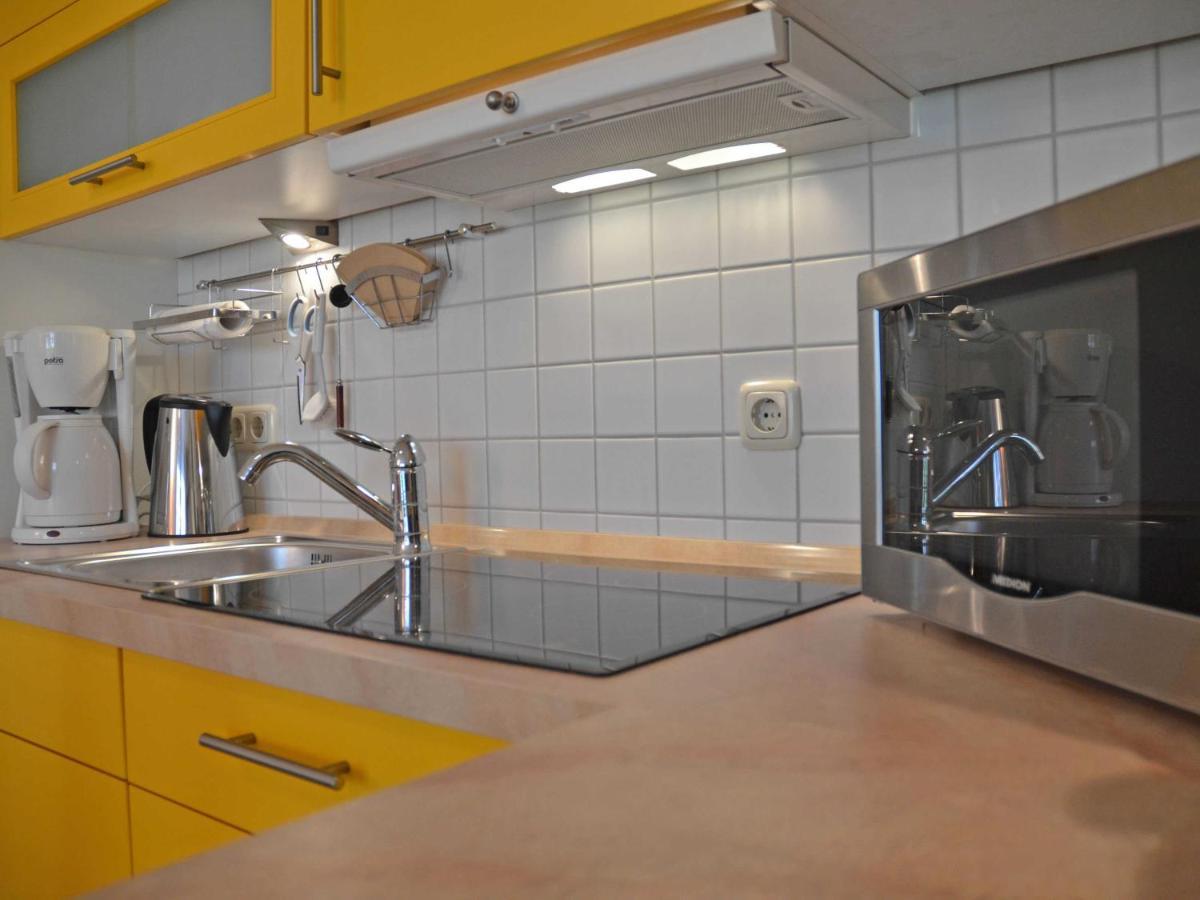 Strandwohnungen Sellin - Wg02 Mit Terrasse Extérieur photo