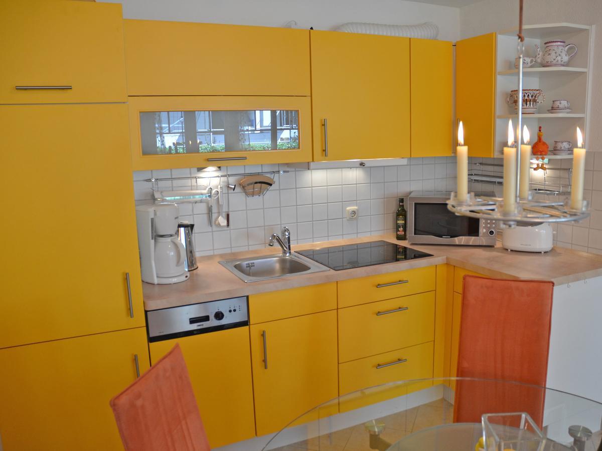 Strandwohnungen Sellin - Wg02 Mit Terrasse Extérieur photo