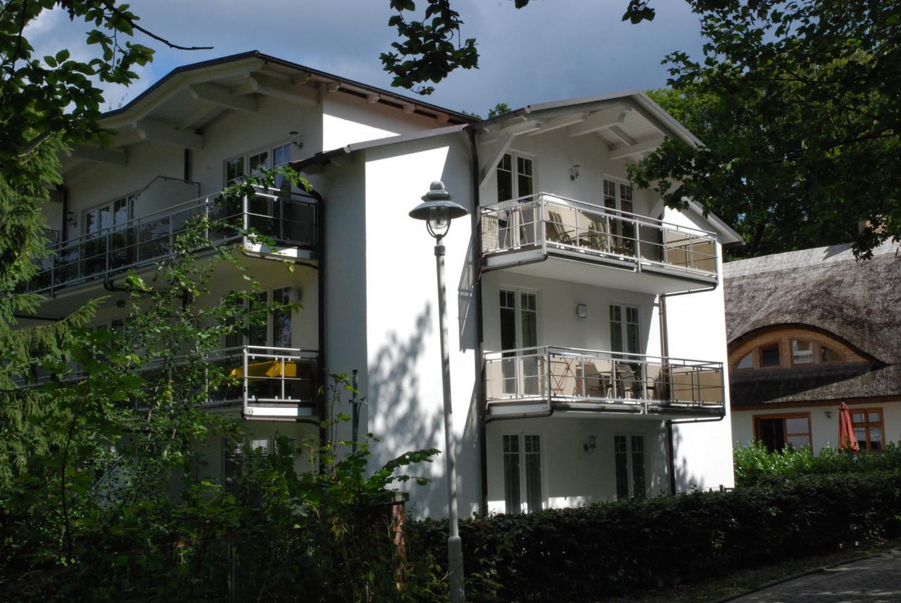 Strandwohnungen Sellin - Wg02 Mit Terrasse Extérieur photo