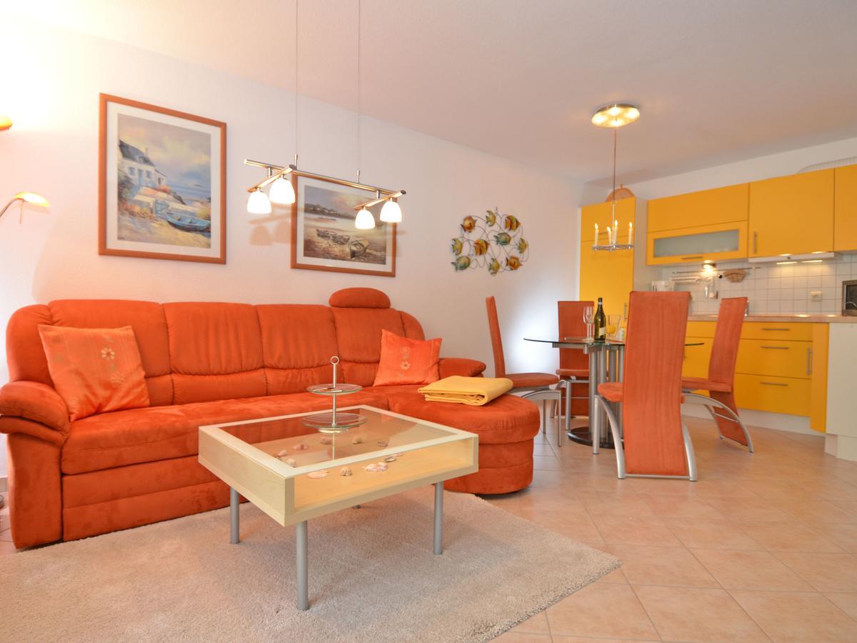 Strandwohnungen Sellin - Wg02 Mit Terrasse Extérieur photo